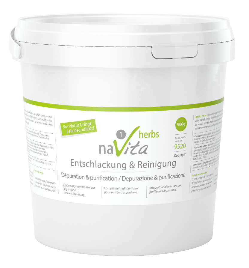 herbs 1 Entschlackung+Reinigung 900g